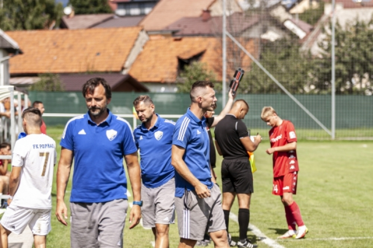 Michal Mičko ( U-19 ) hodnotí začiatok sezóny