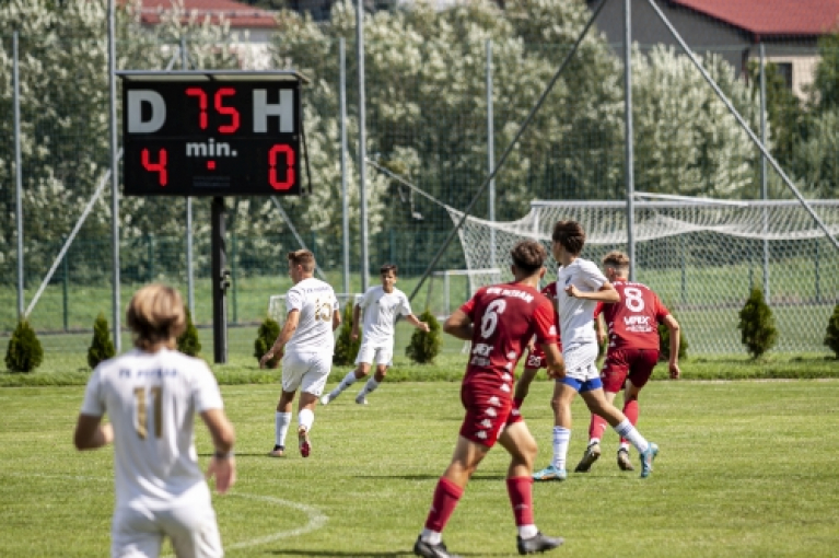 Boris Rigo ( U-17 ) hodnotí vstup do sezóny