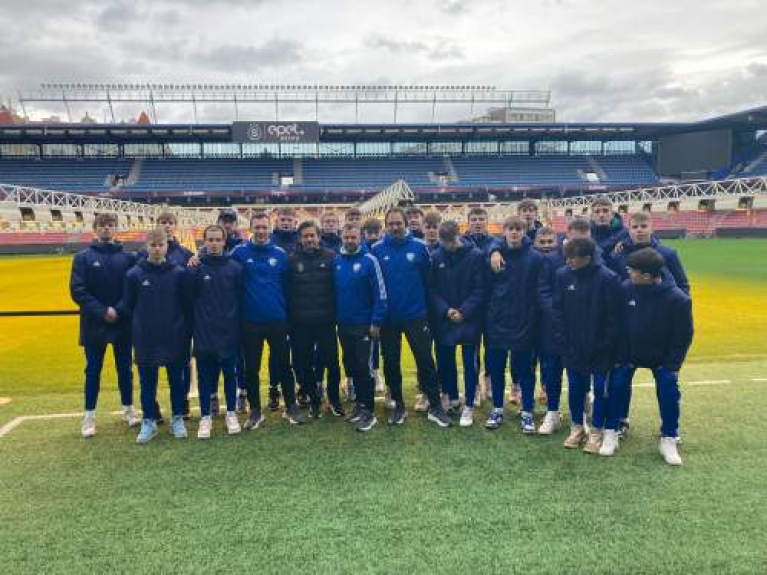 Na slovíčko s trénerom U-19