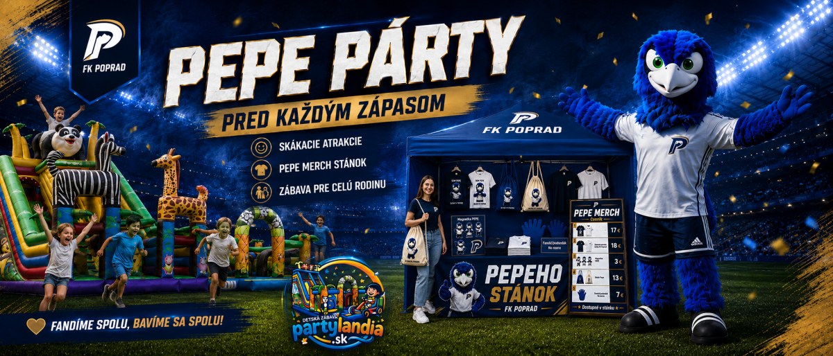 Predzápasová PEPE Fanzóna
